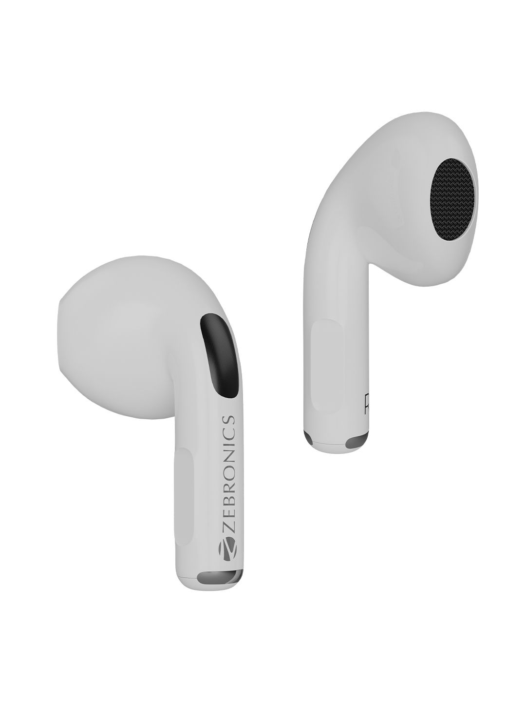 ZEBRONICS Zeb-Sound Bomb 3 TWS With Voice Assistant Bluetooth Headset - White Price in India