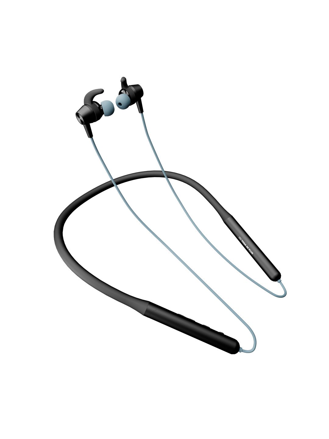 ZEBRONICS Zeb Yoga 90 Plus Wireless in-Ear Neckband Earphone Supporting Bluetooth - Green Price in India