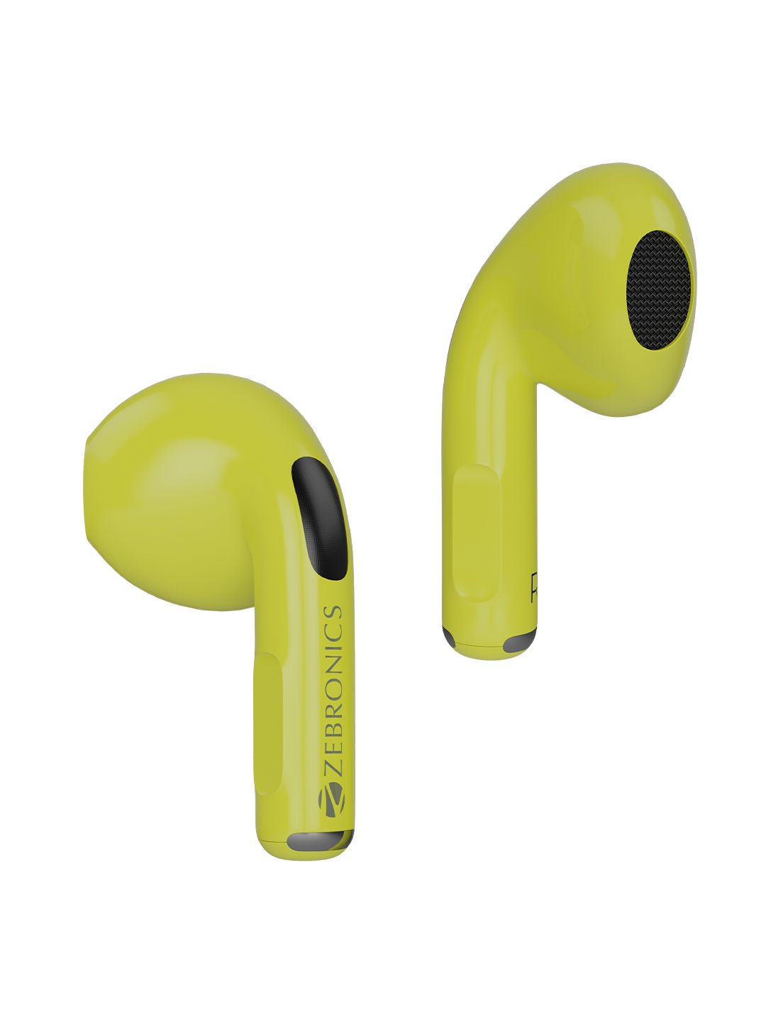 ZEBRONICS Zeb-Sound Bomb 3 TWS With Voice Assistant Headphones - Yellow Price in India