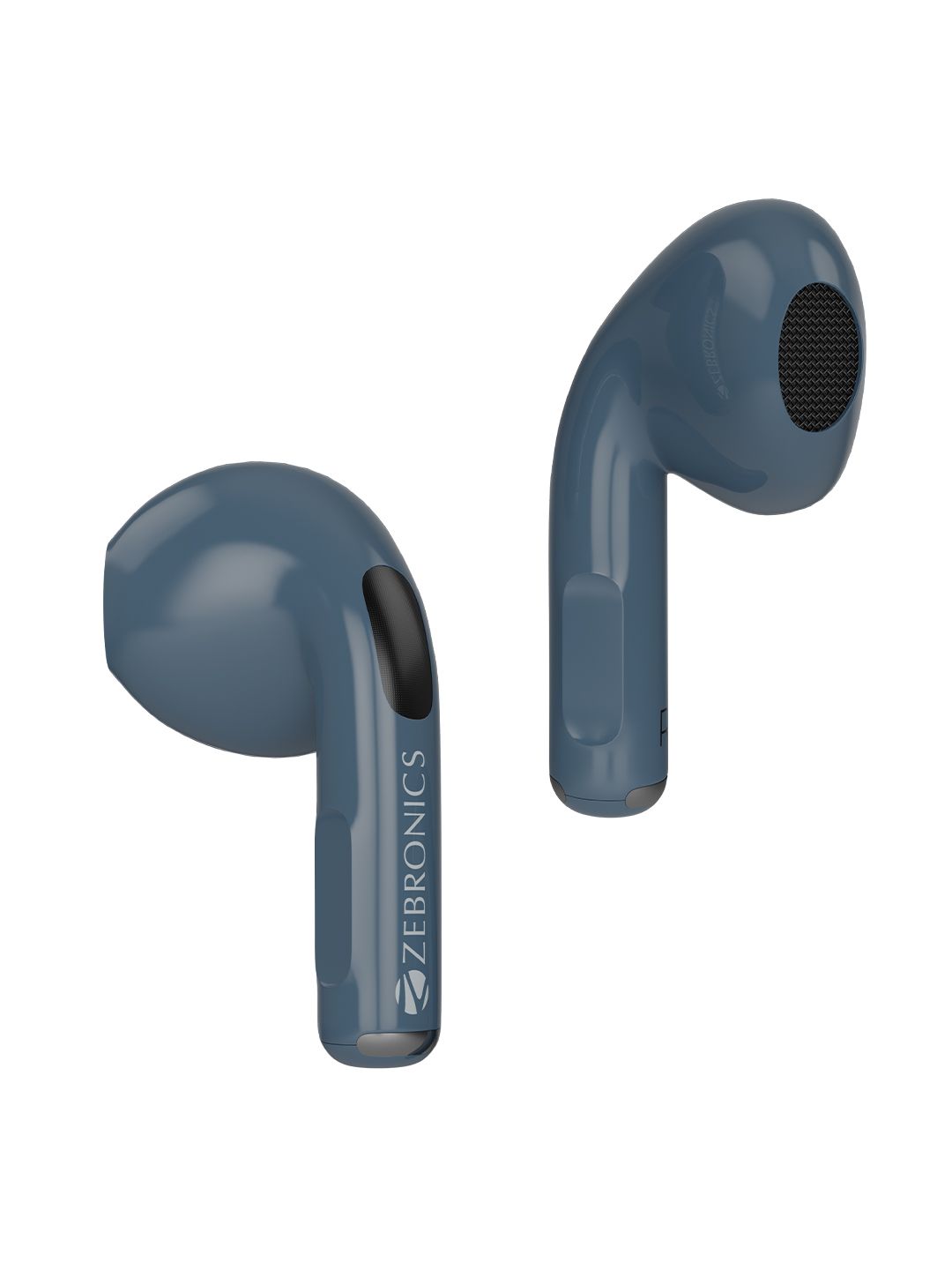 ZEBRONICS Zeb-Sound Bomb 3 TWS With Voice Assistant Bluetooth Headset - Blue Price in India