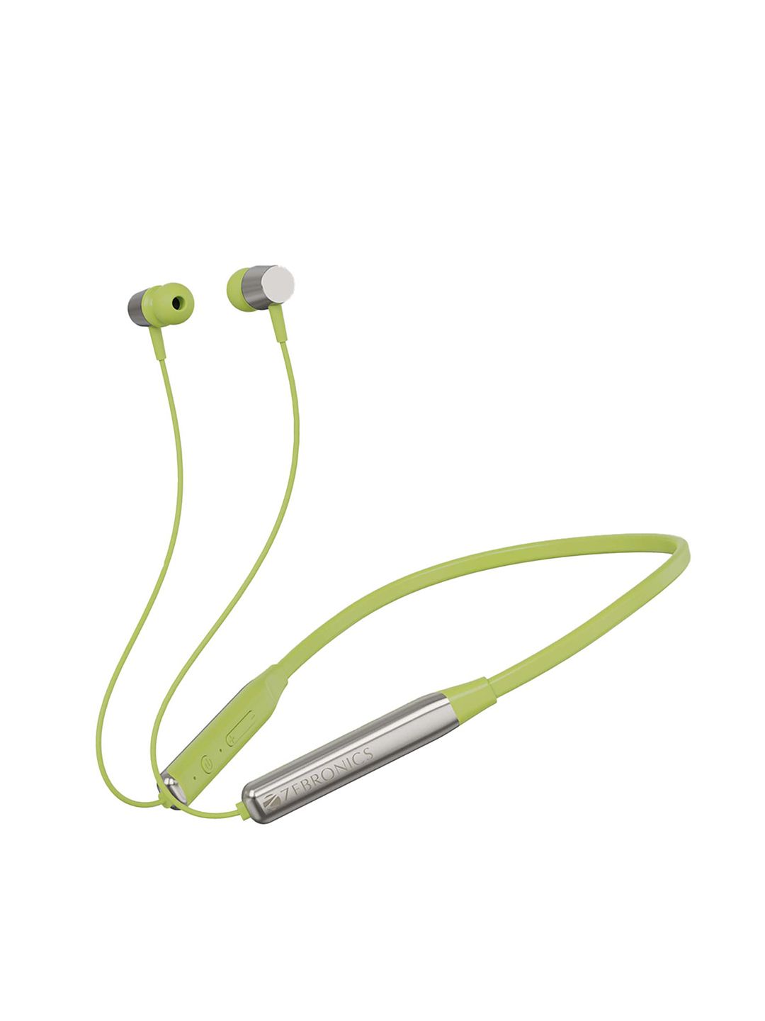 ZEBRONICS Zeb-Evolve Wireless in Ear Neckband Earphone with Supporting BTv5.0 - Yellow Price in India