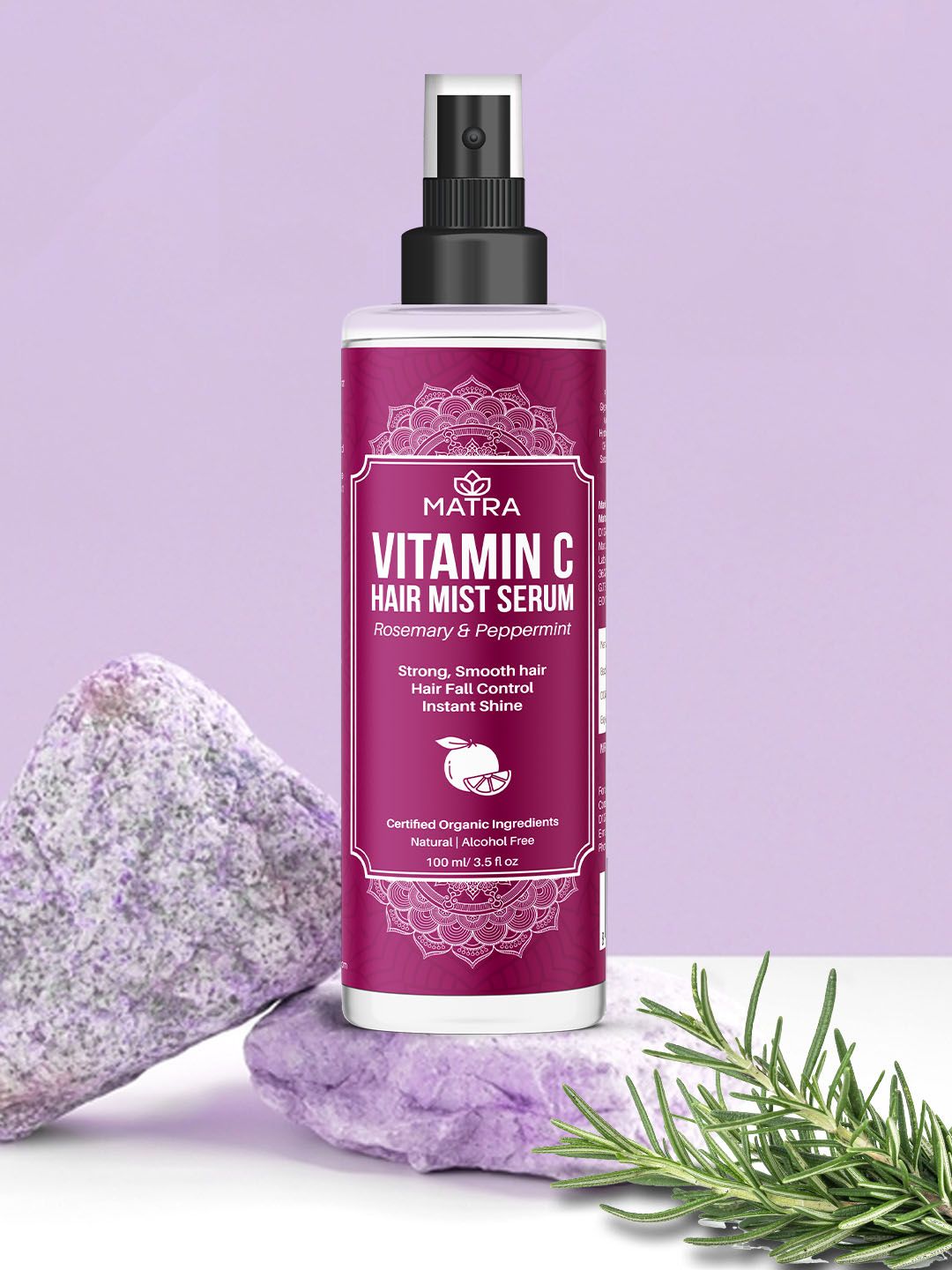 MATRA Vitamin C Hair Mist Serum with Rosemary & Peppermint 100 ml