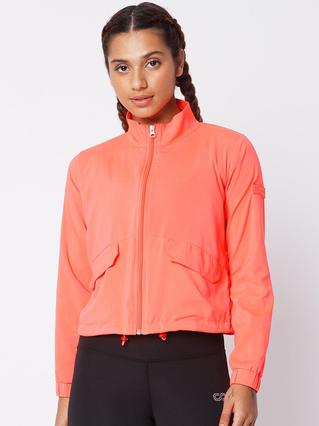 Silvertraq Women Coral Track Jacket Price in India