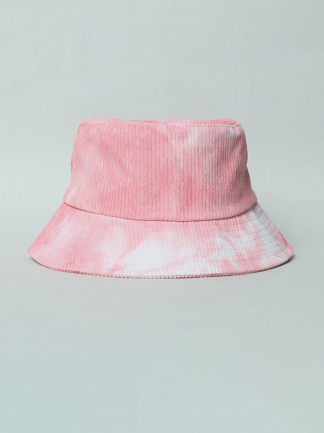 ONLY Women Pink Printed Bucket Hat Price in India