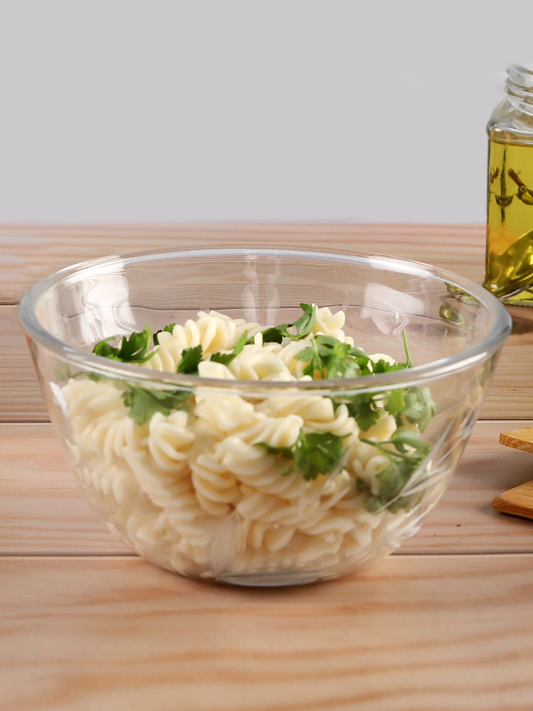 Cello Transparent 1 Piece Glass Ornella Mixing Bowl Price in India