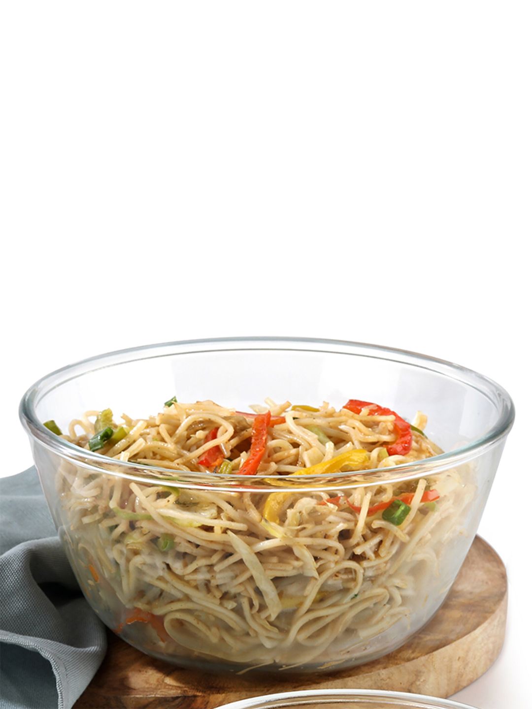 Cello Transparent Glass Ornella Borosilicate Mixing Bowl Price in India