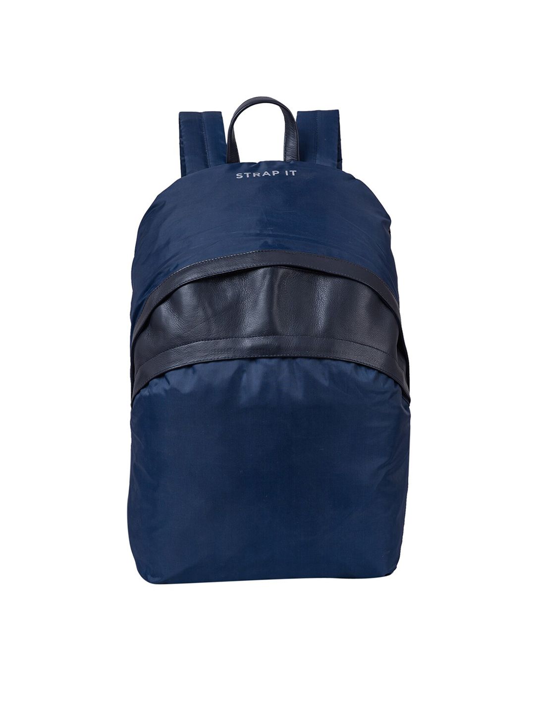 STRAP IT Unisex Blue Water Resistant Laptop Bag Price in India