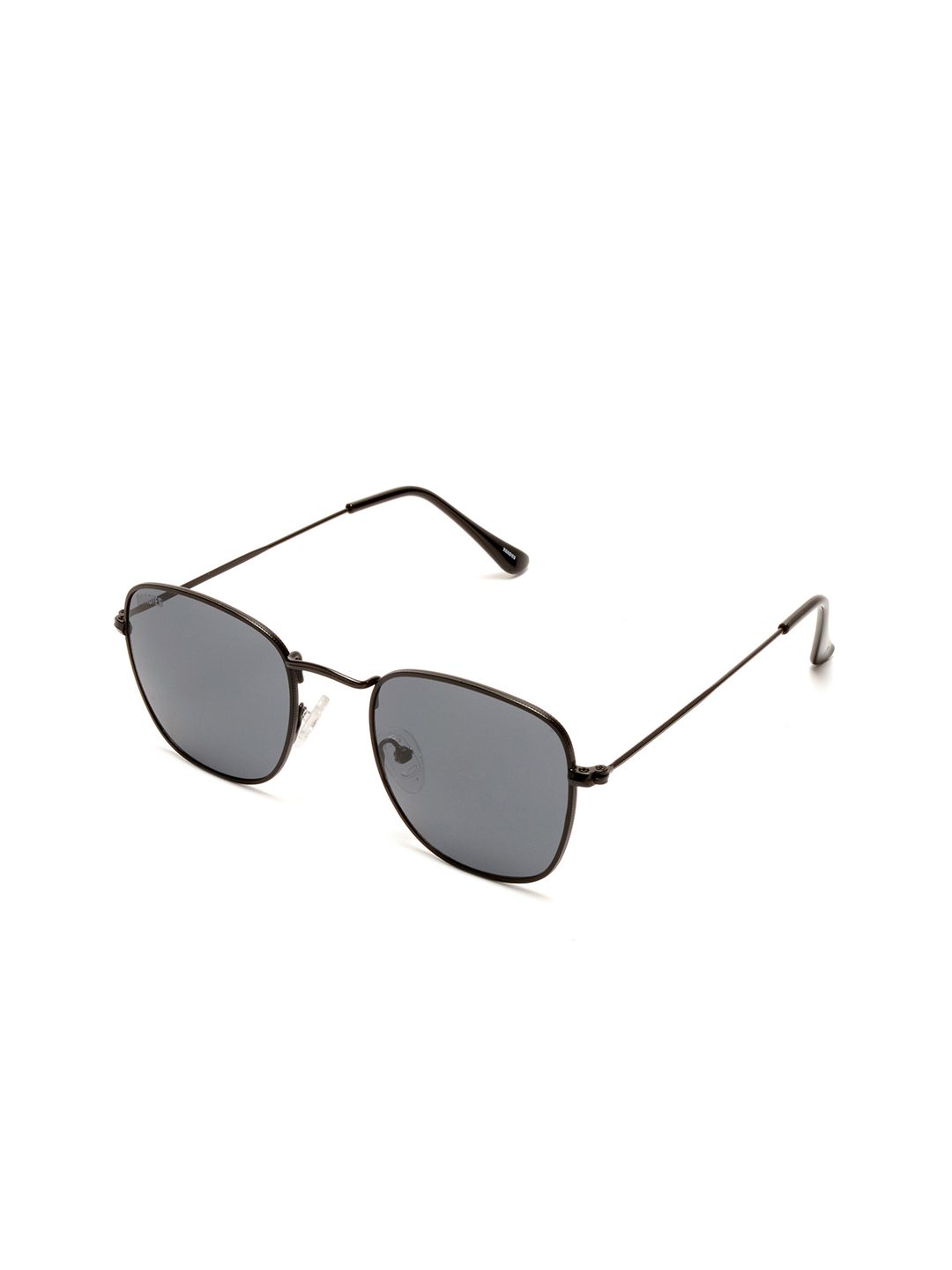 Roadies Unisex Grey Lens & Black Square Sunglasses with UV Protected Lens RD-204-C3 Price in India