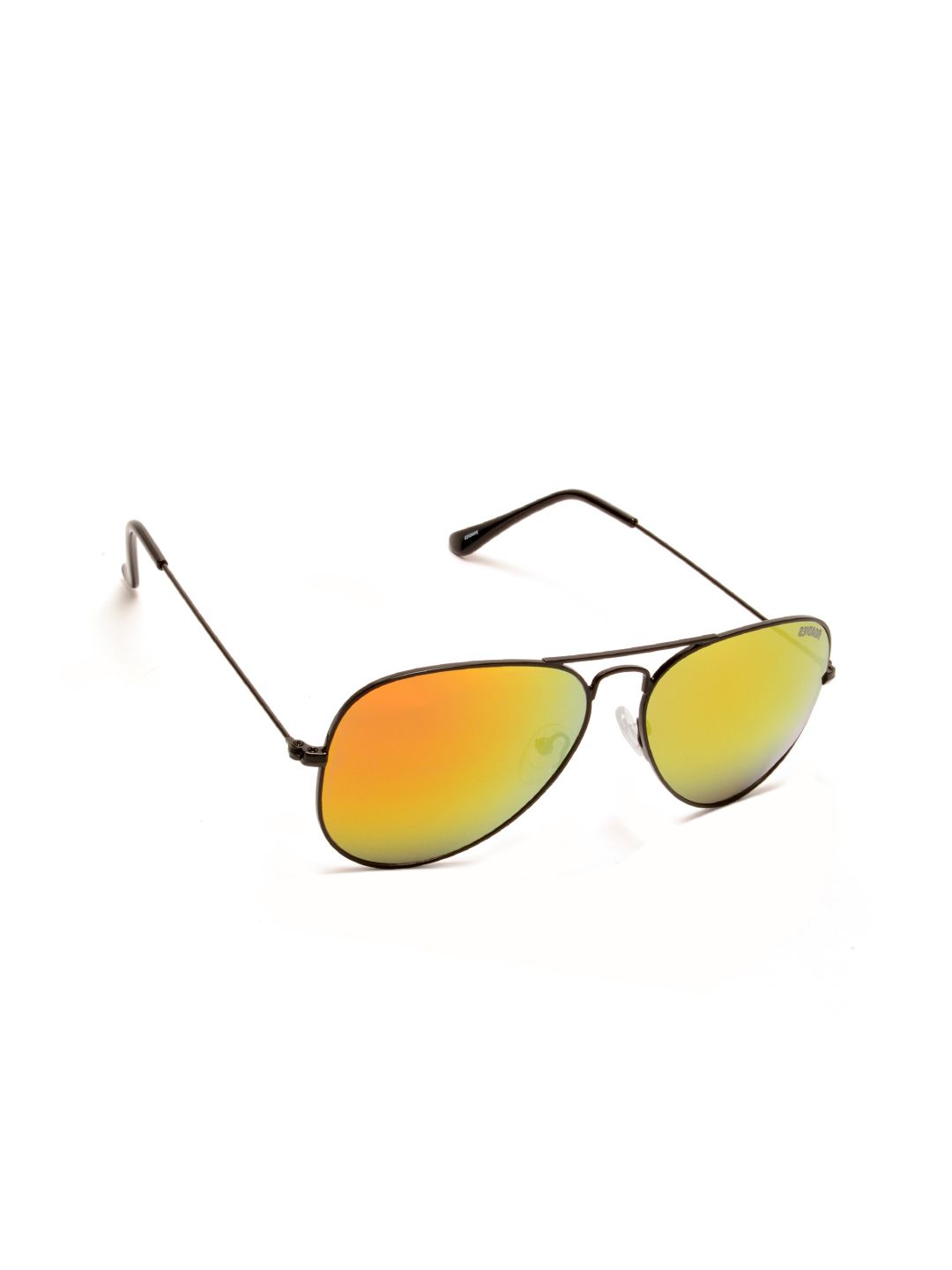 Roadies Unisex Yellow UV Protected Aviator Sunglasses RD-201-C10