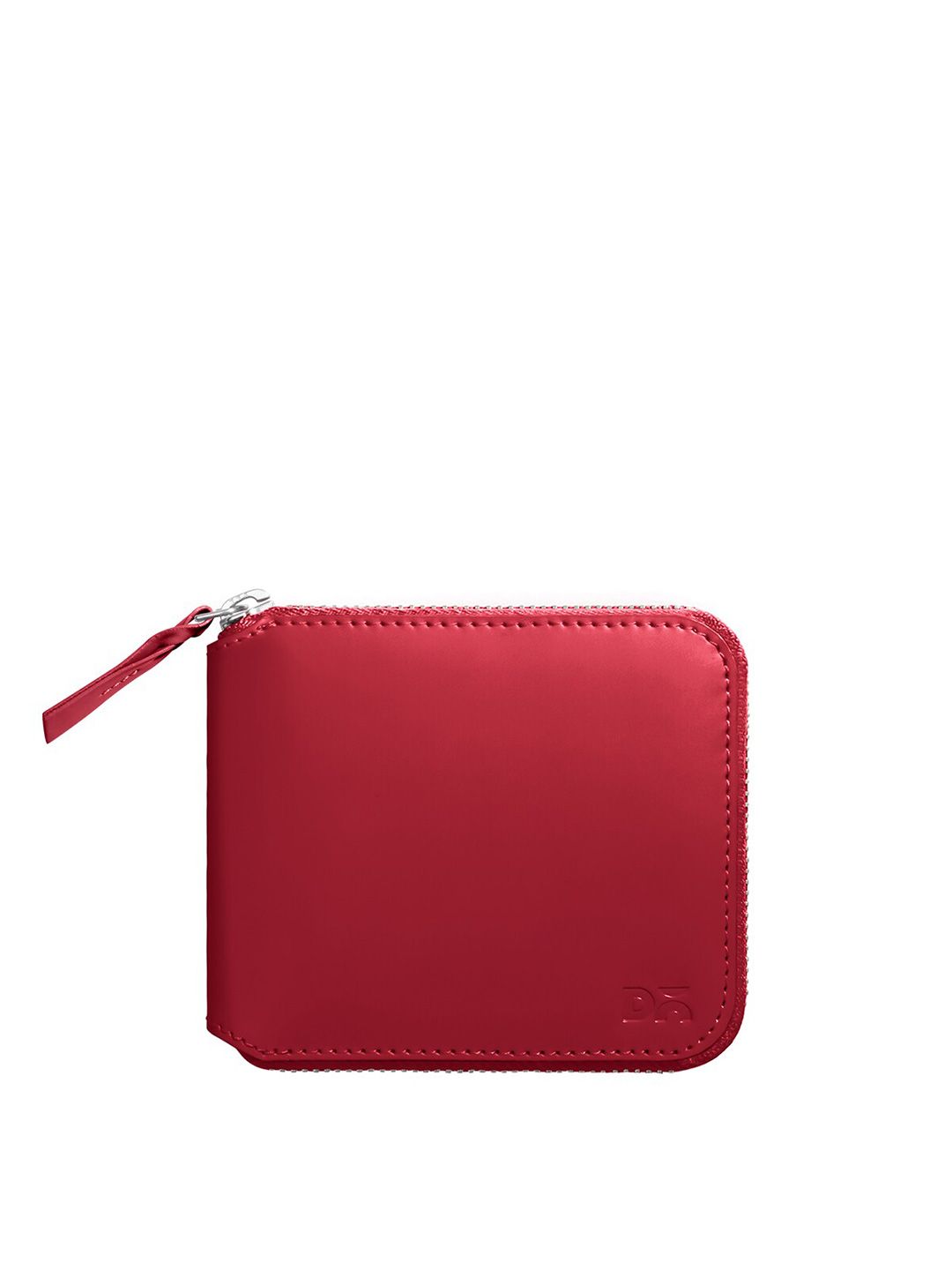 DailyObjects Women Red PU Zip Around Wallet Price in India