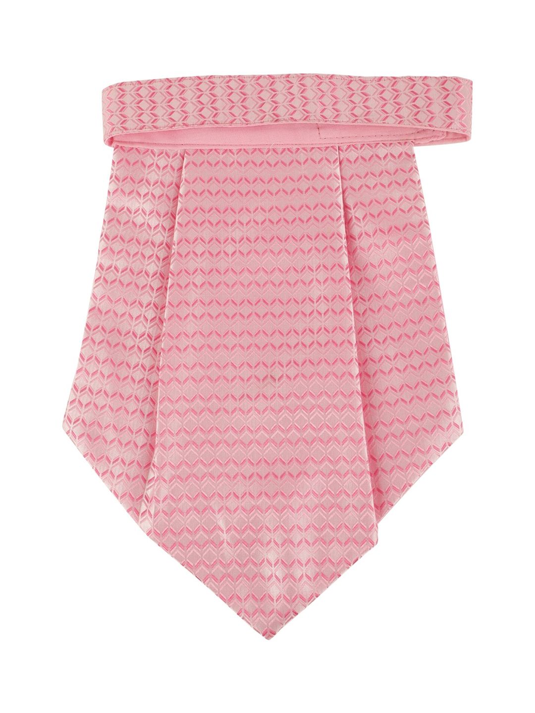 Alvaro Castagnino Men Pink Printed Cravat