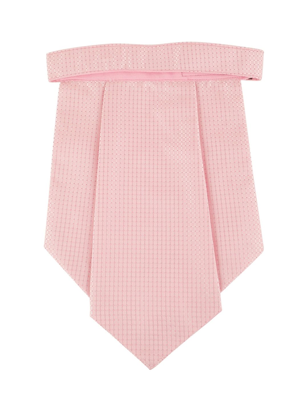 Alvaro Castagnino Men Pink Printed Cravat Tie