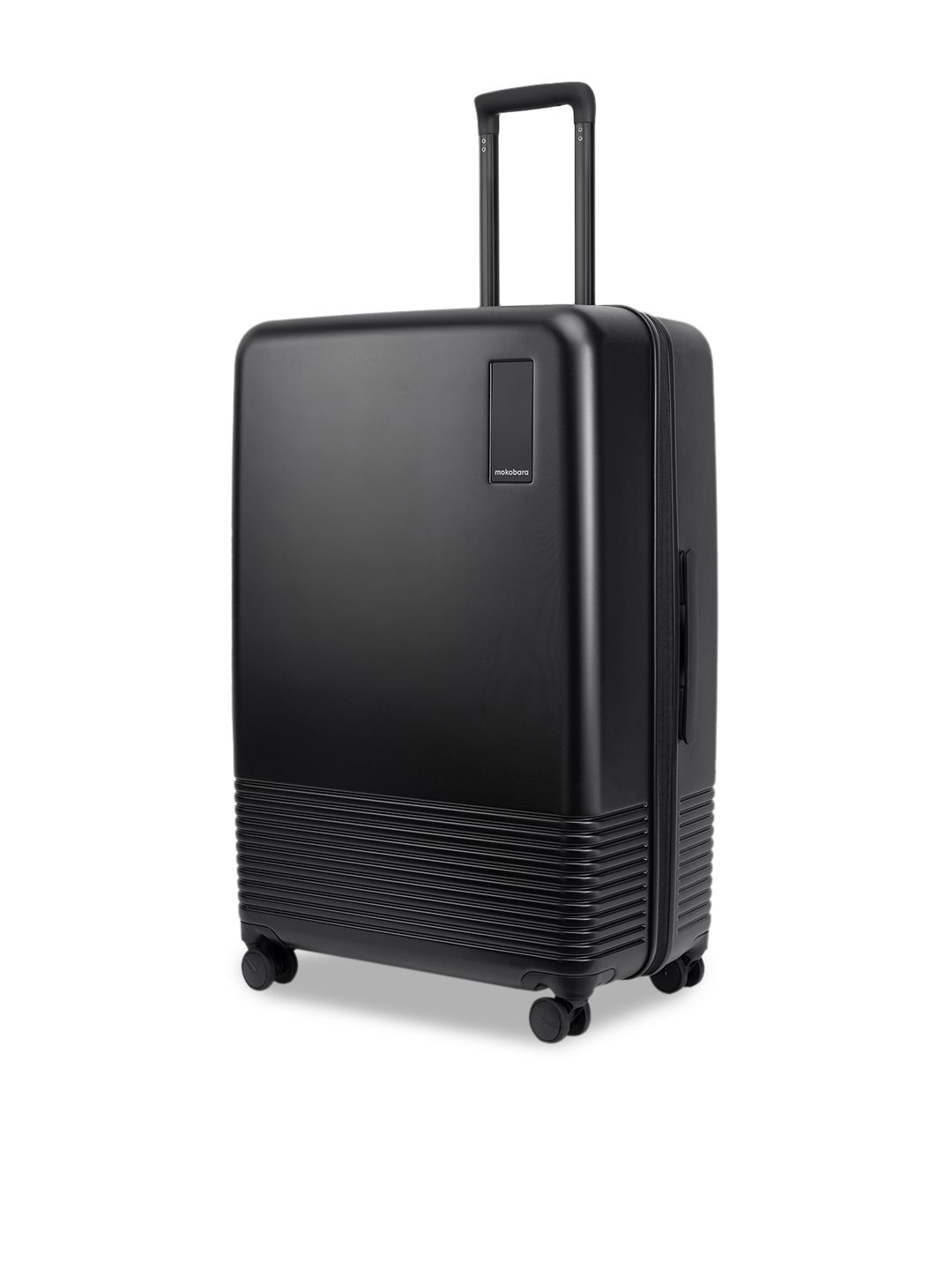 MOKOBARA Black Solid Large Trolley Bag Price History