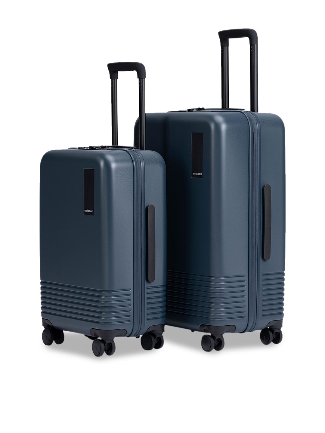小物入れ barabara Buy MOKOBARA Set of 2 The Iconic Polycarbonate Trolley Bag 71L