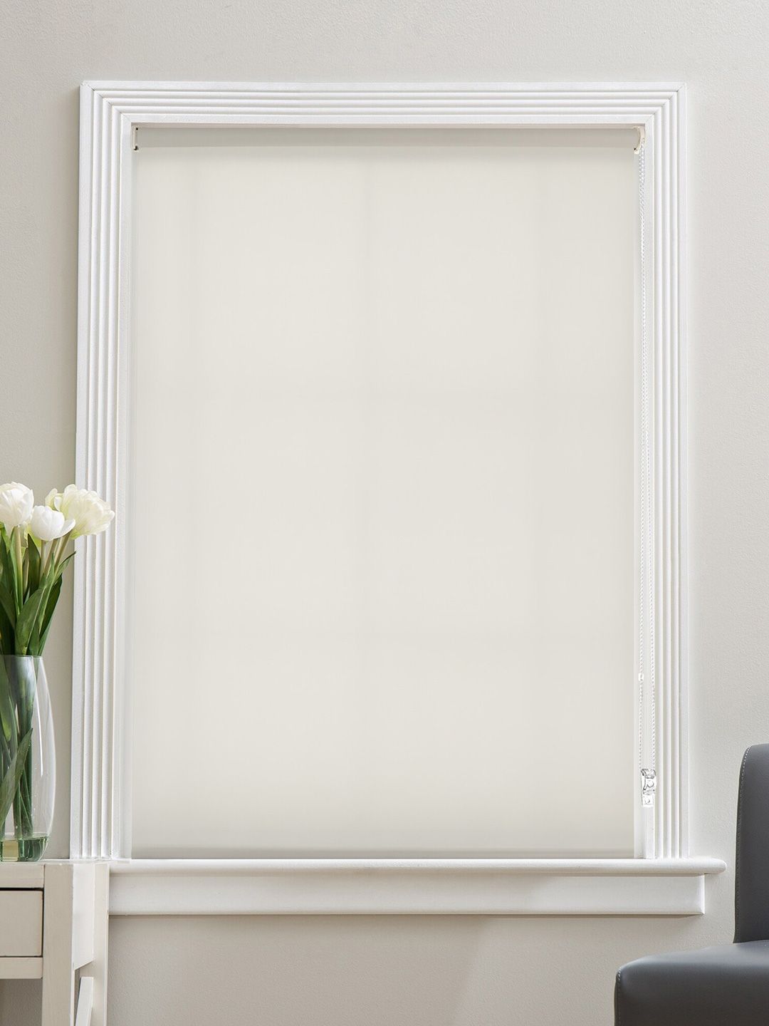 Deco Window Off White Room Darkening Window Blinds Price in India