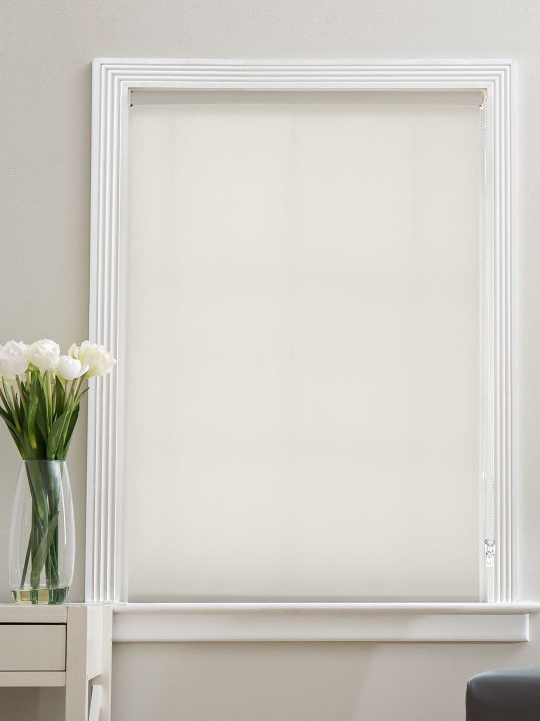 Deco Window Off White Window Room Darkening Blinds Price in India
