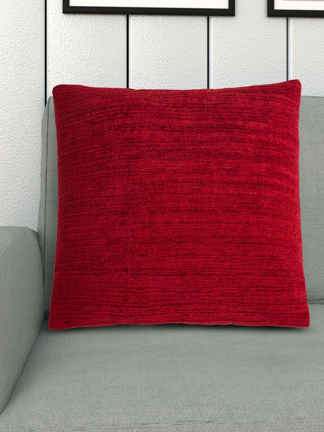 Home Centre Red Square Cushion Covers Price in India