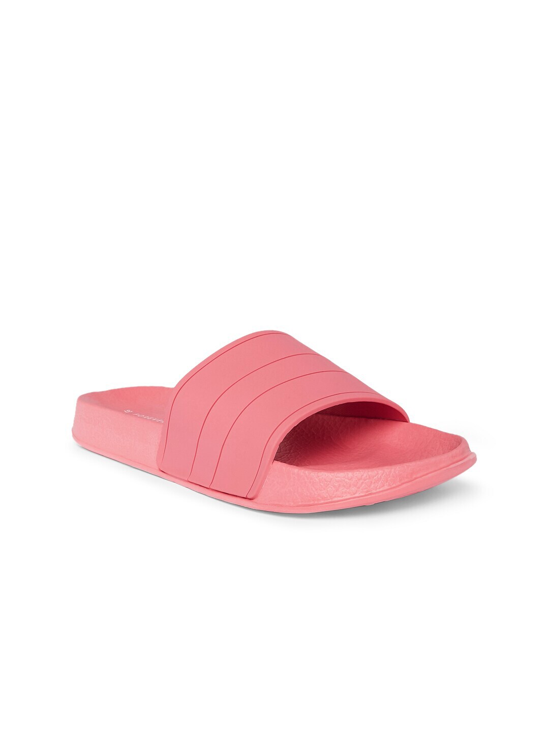 Forever Glam by Pantaloons Women Pink Sliders Price in India