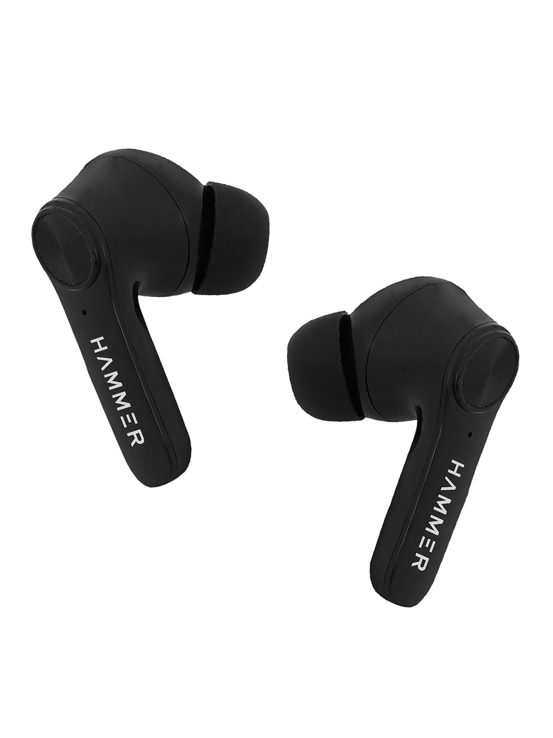 HAMMER Black Solid AIrflow 2.0 TWS With Bluetooth True Wireless Earbuds Price in India