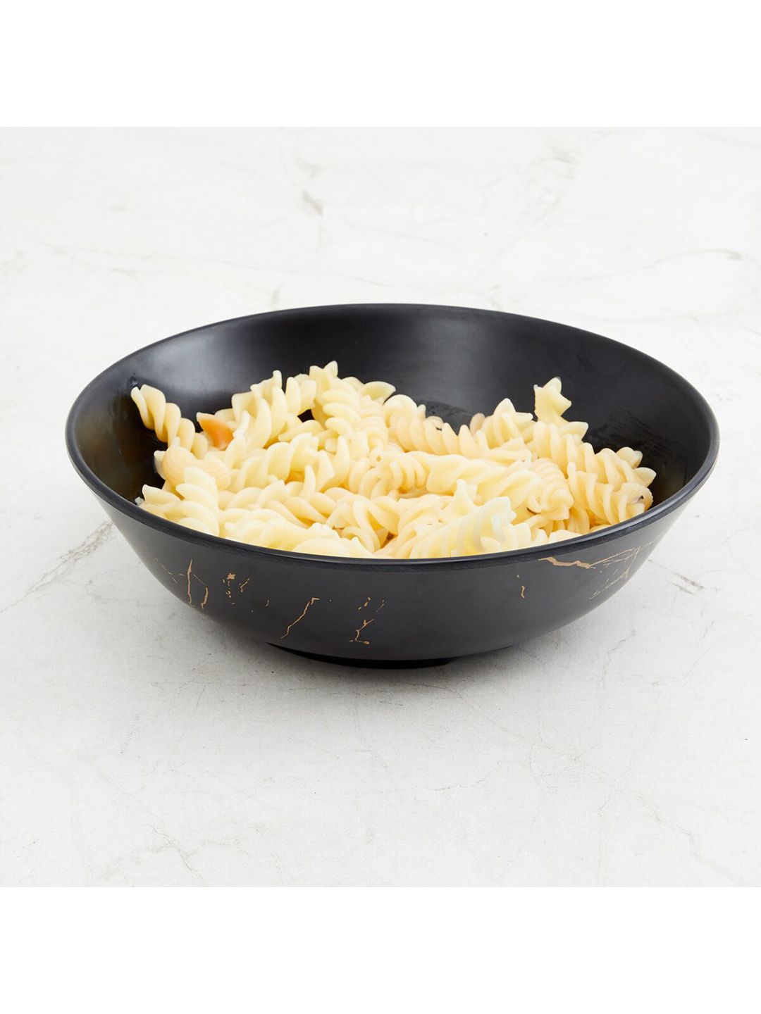 Home Centre Black Silvano India Selik Melamine Serving Bowl Price in India