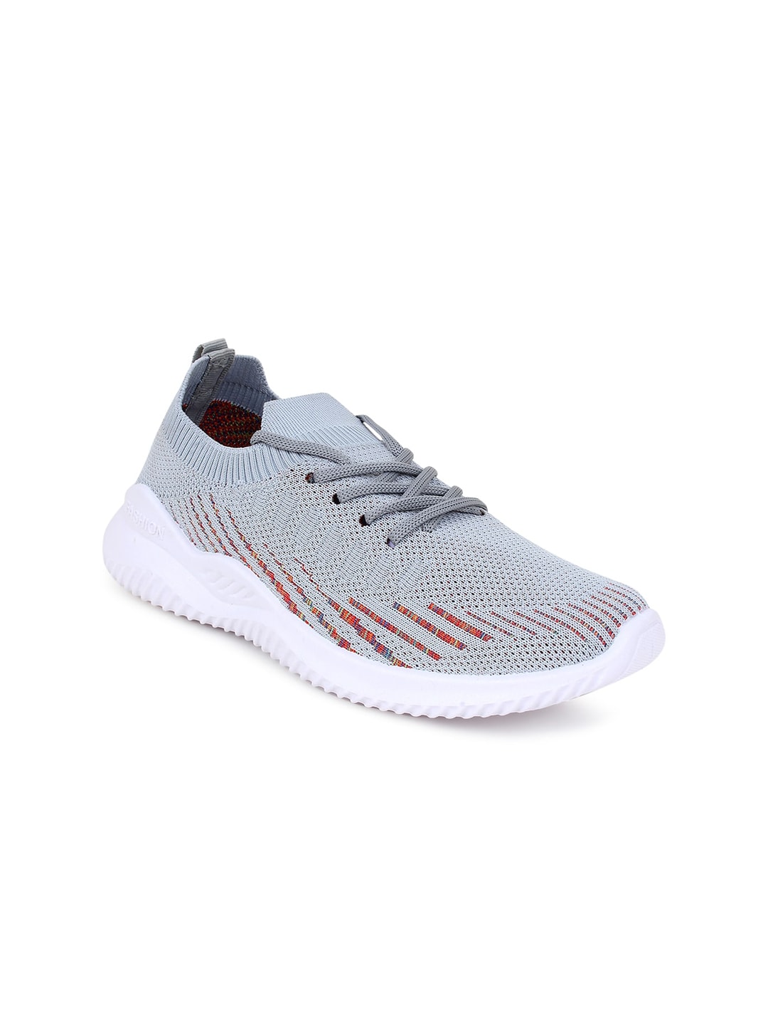 Champs Women Grey Woven Design Sneakers Price in India