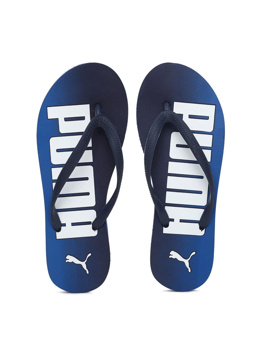 Puma Women Blue Thong Flip-Flops Price in India