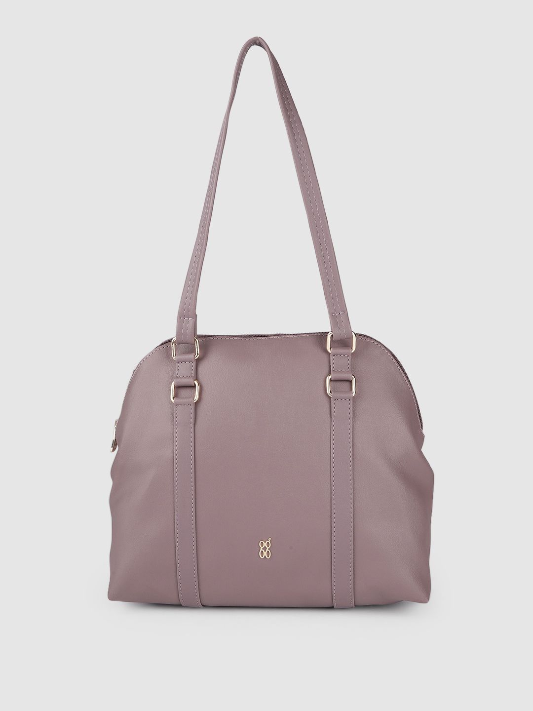 Baggit Women Light Purple Solid Shoulder Bag Price in India