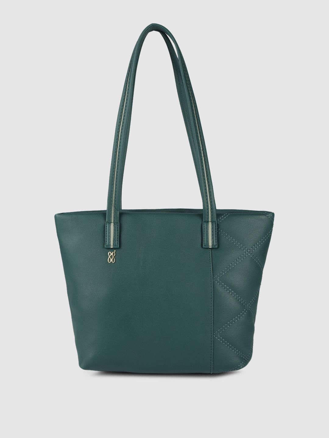 Baggit Green Solid Shoulder Bag Price in India