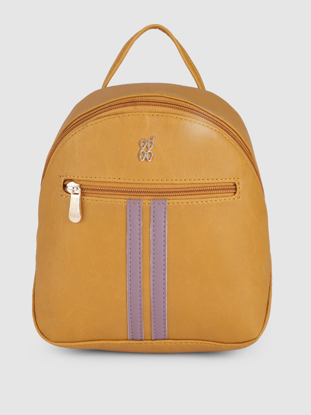 Baggit Women Yellow Backpack Price in India