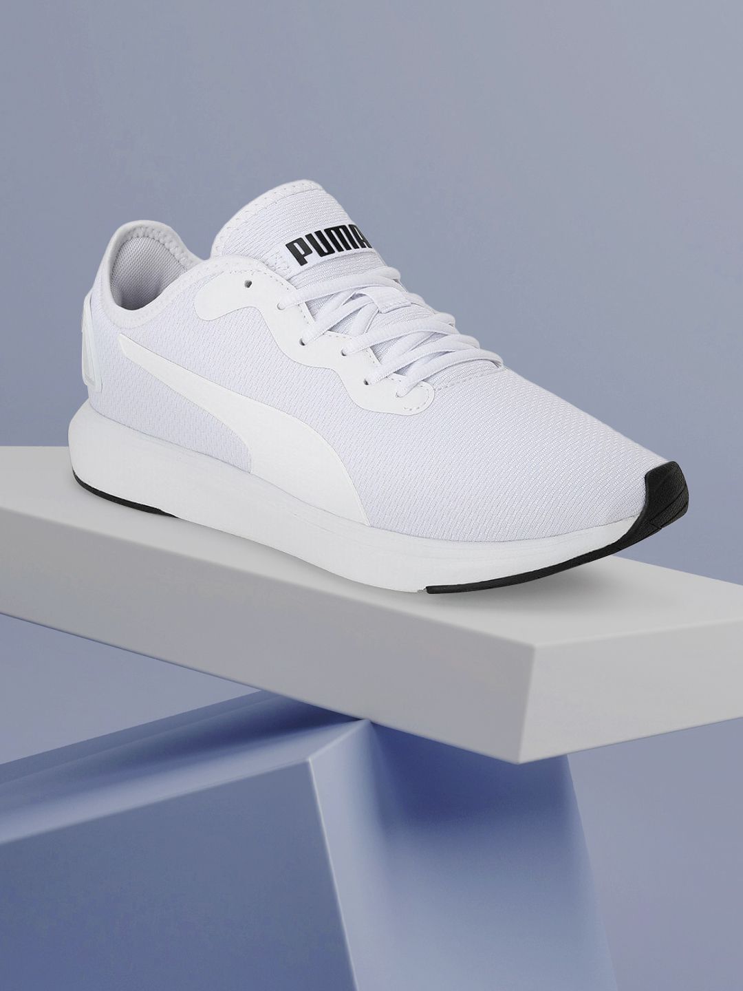 Puma Unisex White Softride Cruise Bold Walking Shoes Price in India