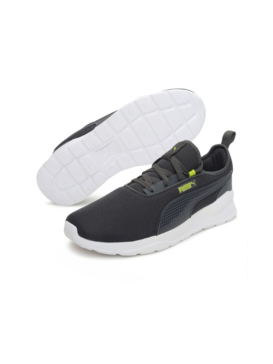 Puma Unisex Grey Slip-On Sneakers Price in India