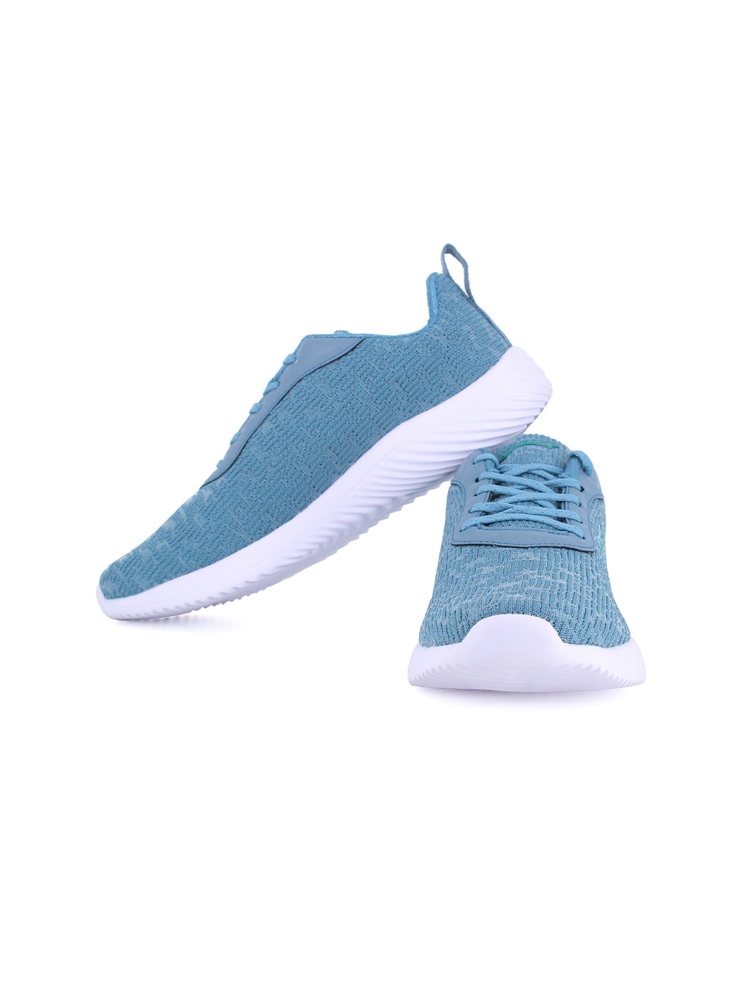 Sparx Women Blue Mesh Running Non-Marking Shoes Price in India
