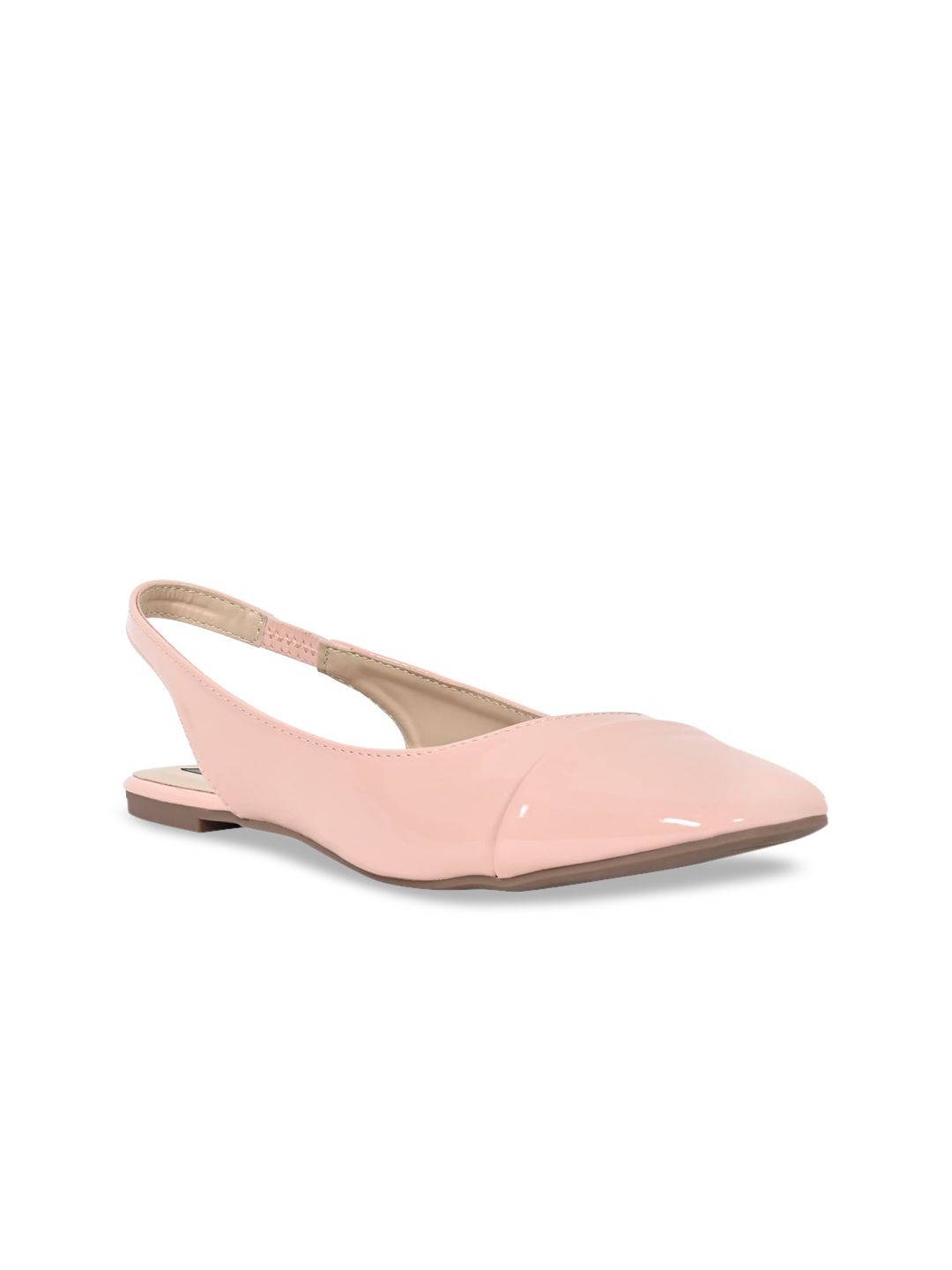 Jove Women Pink Ballerinas