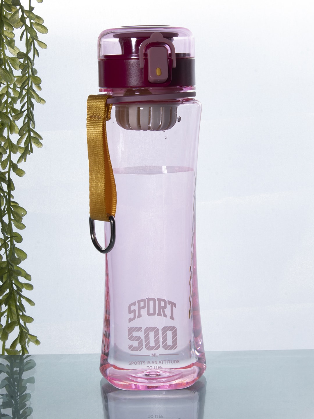 MARKET99 Pink Water Bottle Price in India