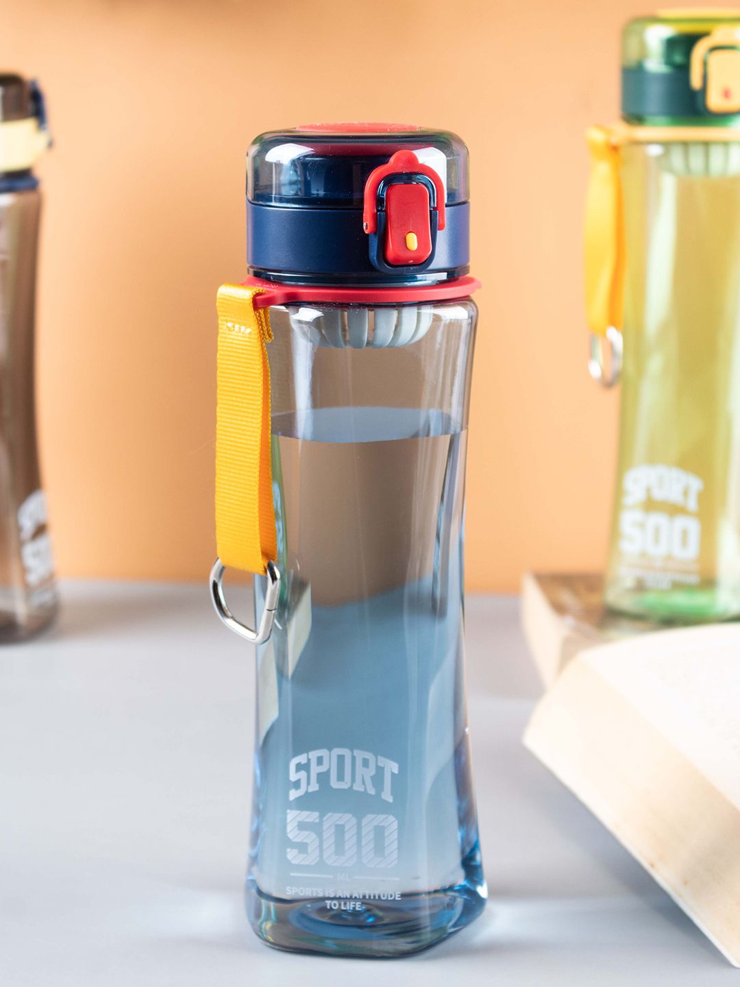 MARKET99 Blue Solid Plastic Water Bottle 500 ml Price in India