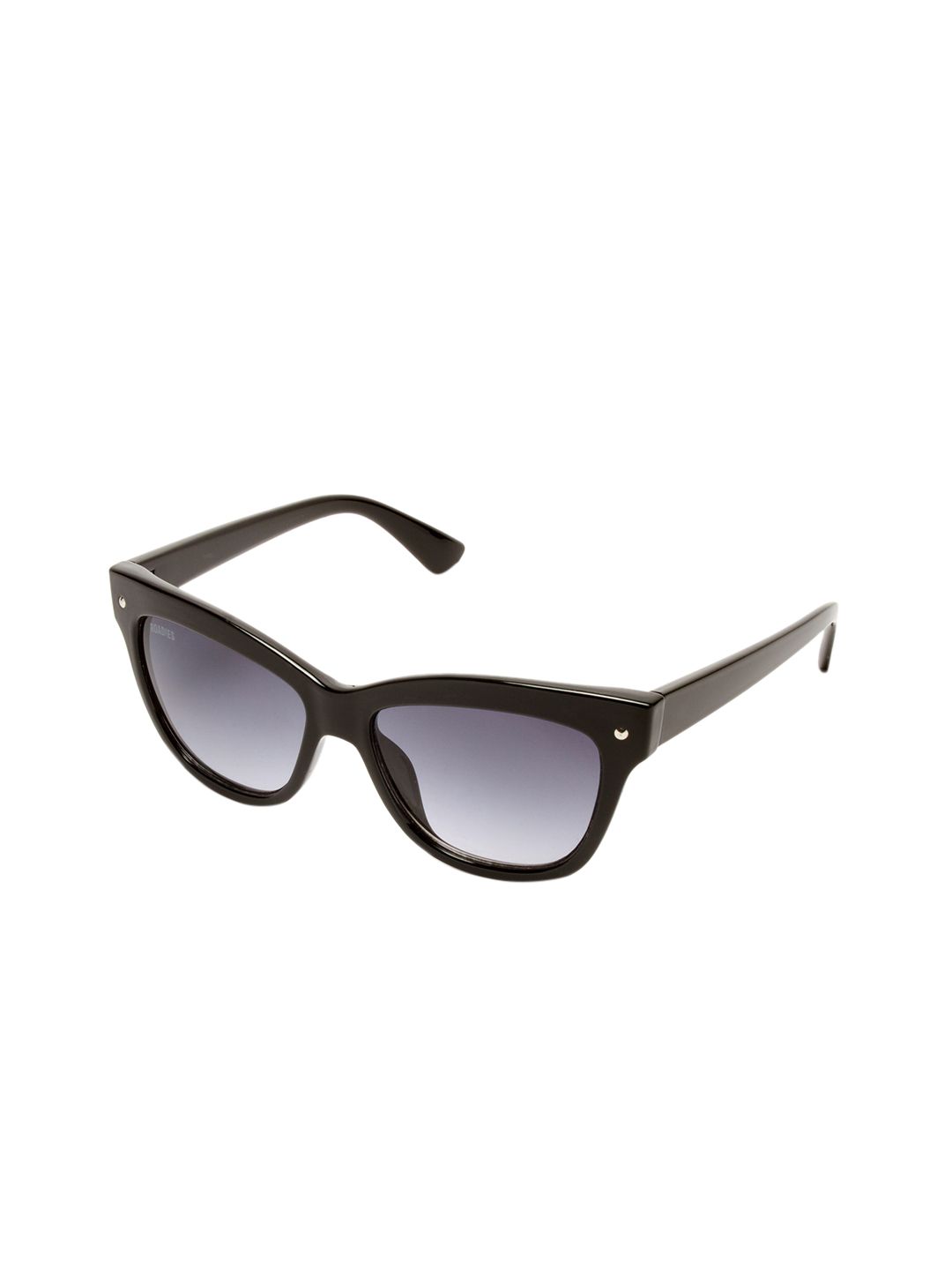 Roadies Unisex Grey Lens & Black Square Sunglasses with UV Protected Lens RD-240-C1