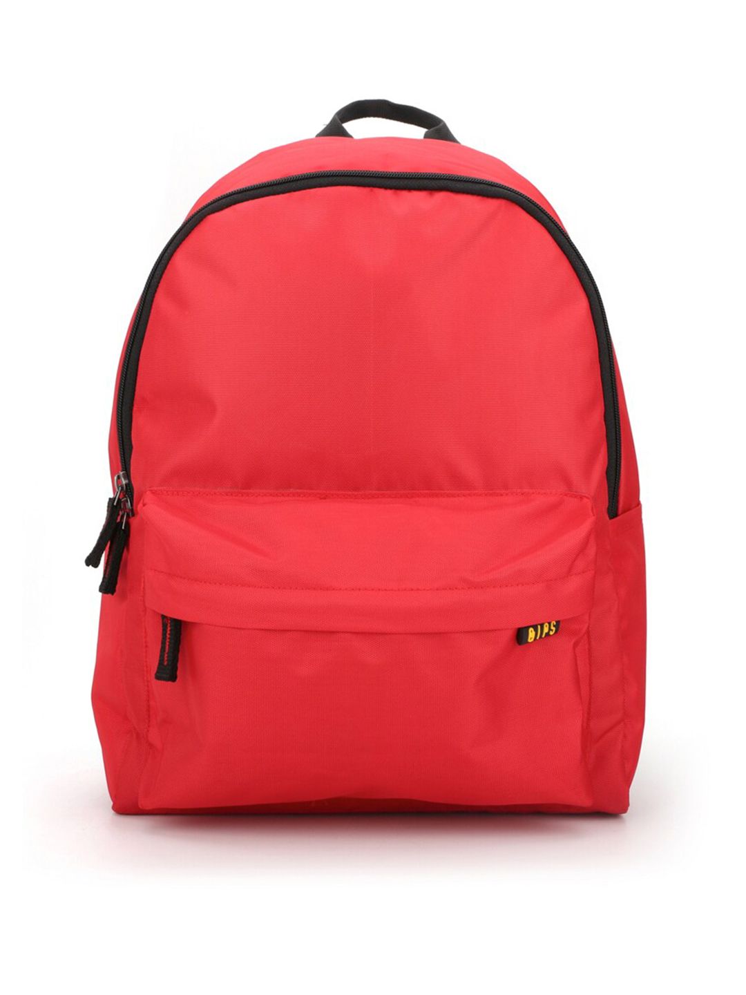 QIPS Unisex Red & Black Backpack Price in India