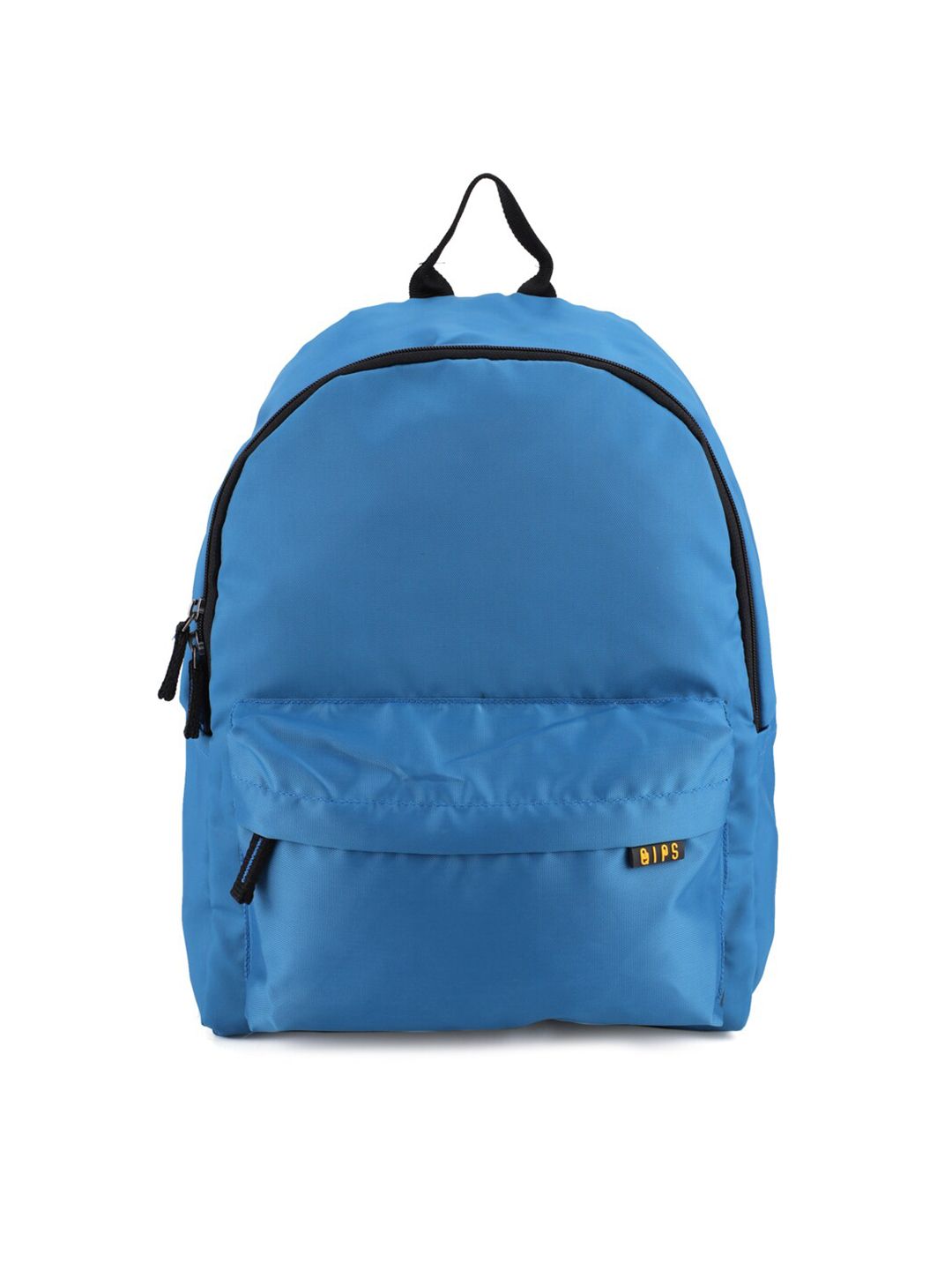 QIPS Unisex Blue Solid Laptop Backpack Price in India