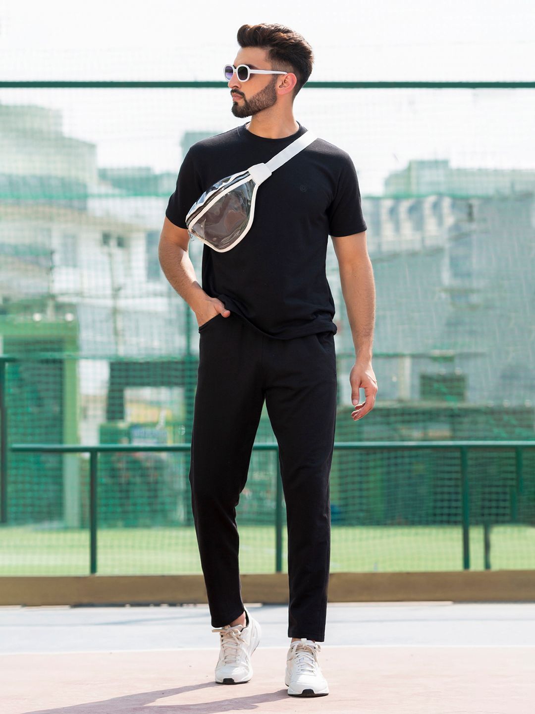 Buy CHKOKKO Men Black Co-Ord Set - Co-Ords for Men 17562264 | Myntra