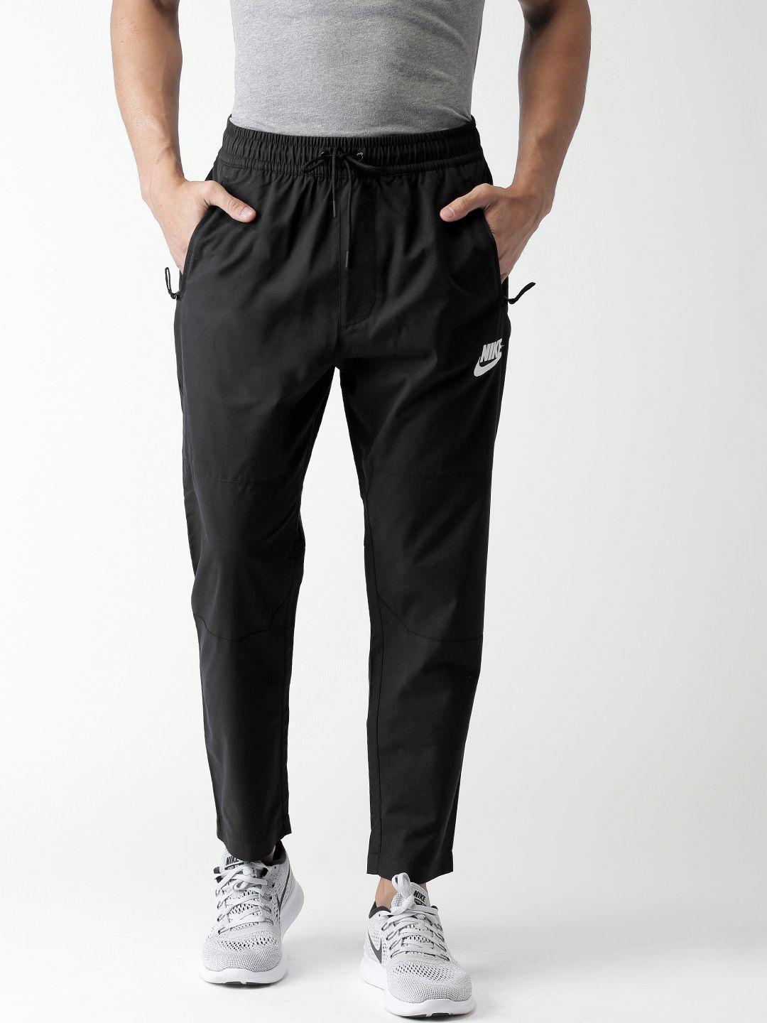 skinny track pants nike