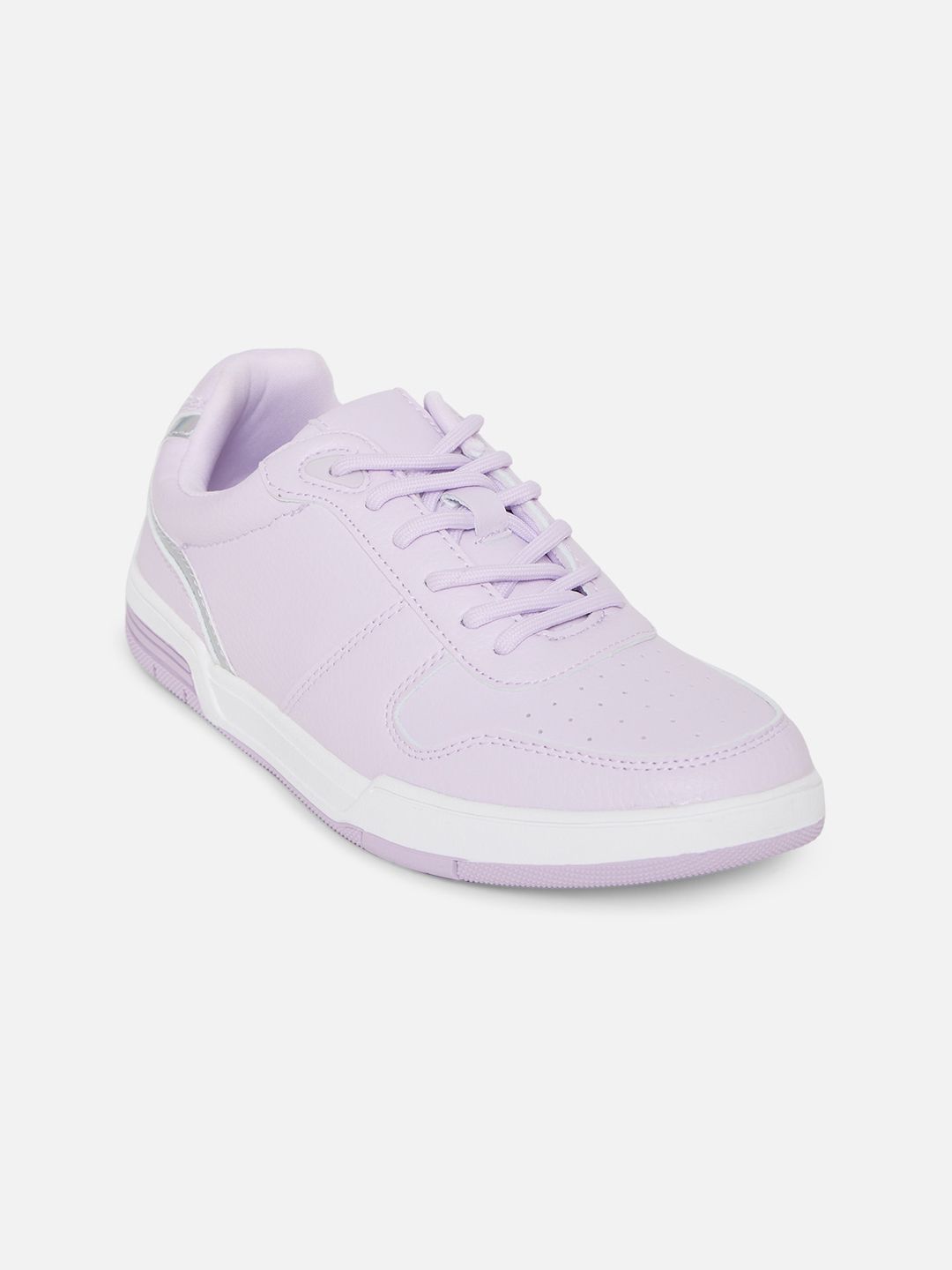 Call It Spring Women Purple Solid Sneakers Price in India