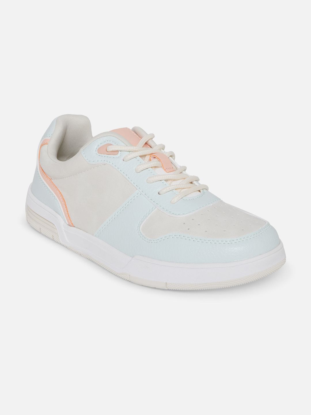 Call It Spring Women Blue Colourblocked Sneakers Price in India