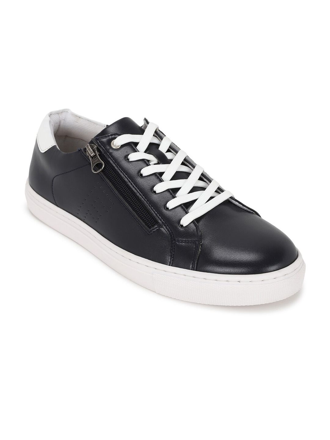 FOREVER 21 Women Black & White Sneakers Price in India