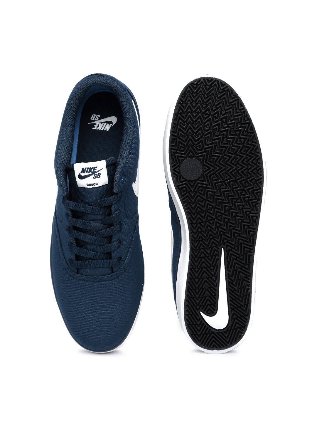 nike sb check navy