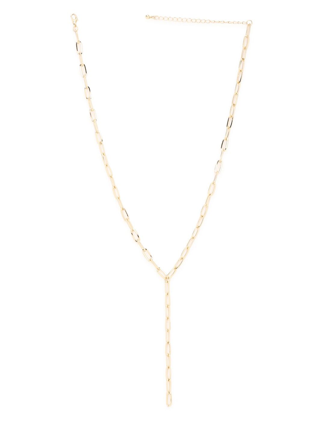 FOREVER 21 Gold-Toned Solid Metal Chain Price in India
