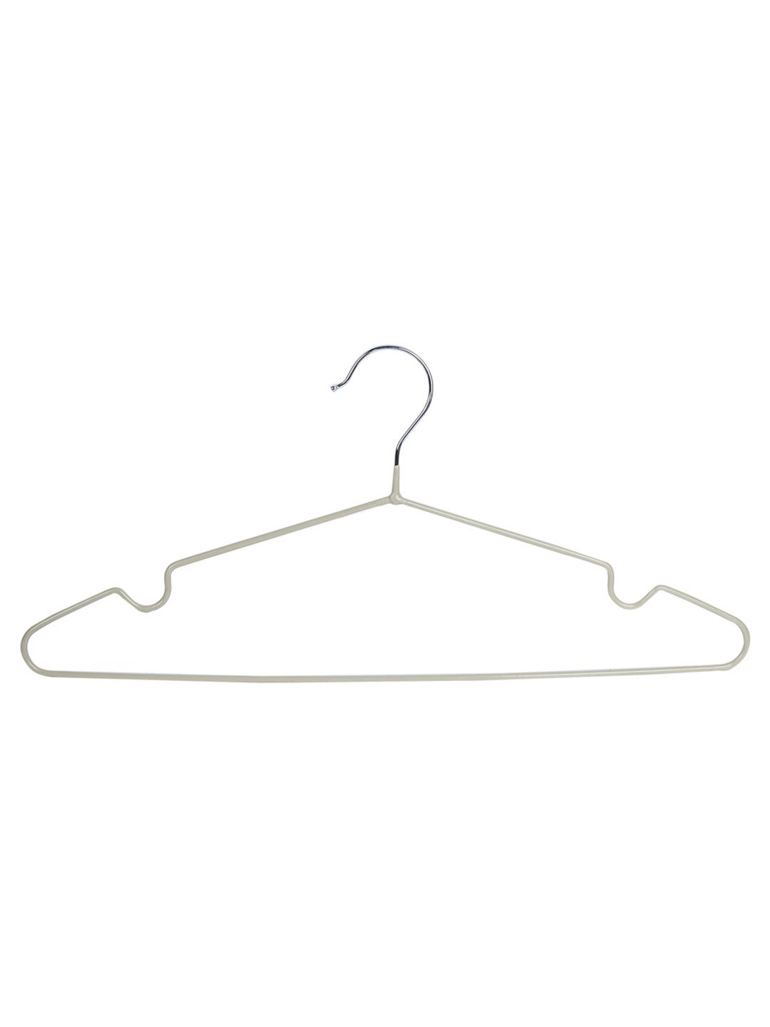 MARKET99 Olive Green Pack of 10 Cloth Hanger Price in India