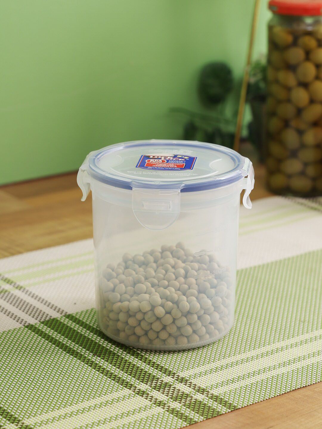 Lock & Lock Transparent  Airtight Food Storage Container with Leak Proof Lid - 700ml Price in India