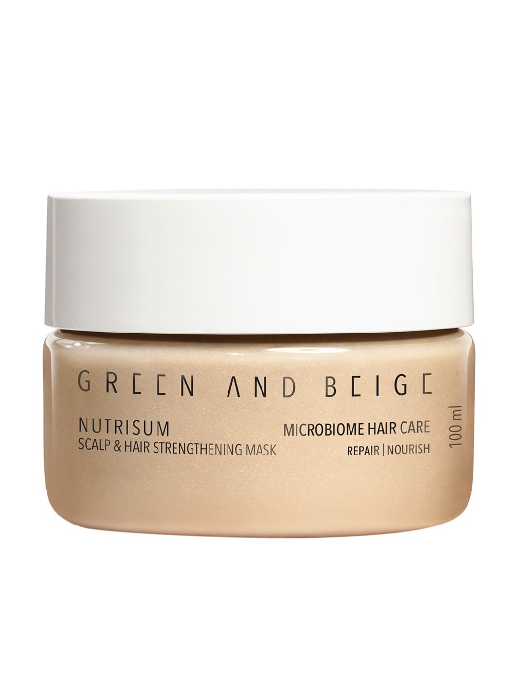 GREEN AND BEIGE Nutrisum Microbiome Hair Care Scalp & Hair Strengthening Mask - 100 ml Price in India