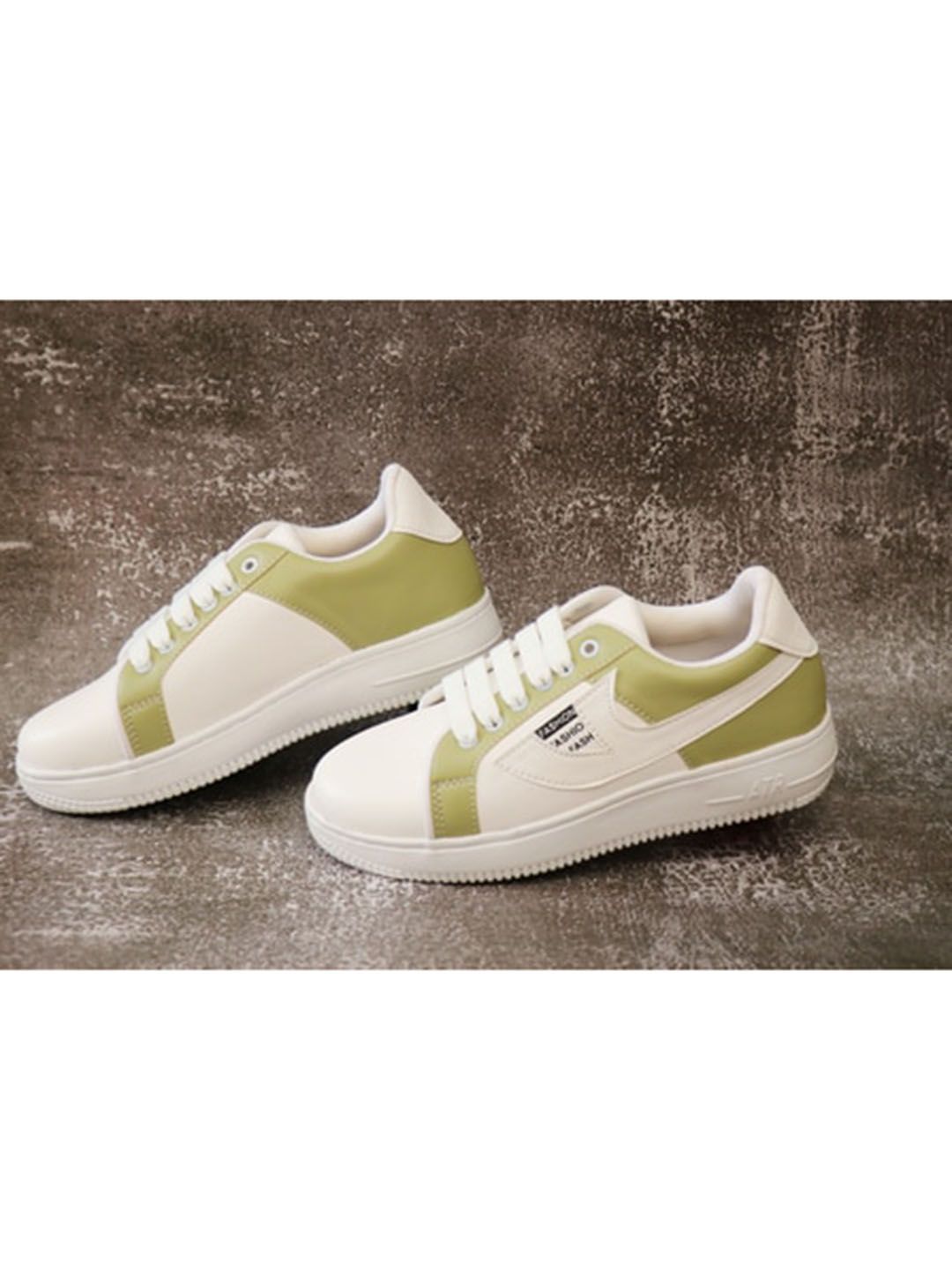 Brauch Women White Colourblocked Sneakers Price in India
