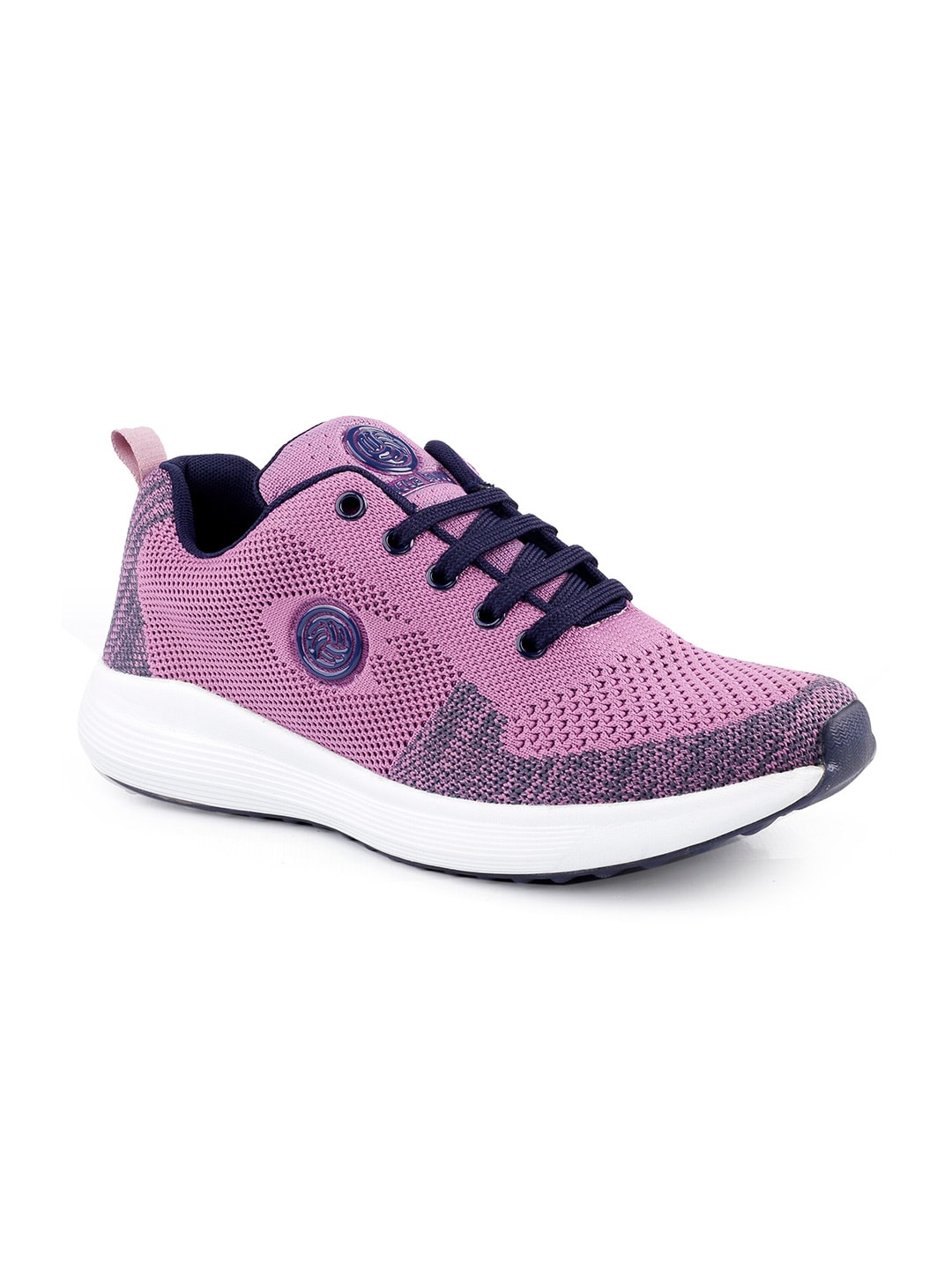 bacca bucci Women Pink Mesh Running Non-Marking Shoes Price in India
